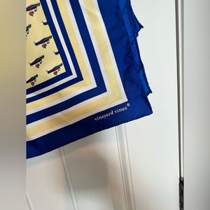 Vineyard vines silk scarf